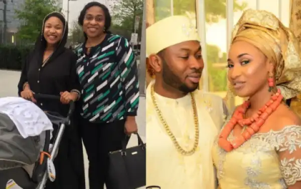 Tonto Dikeh Places Curse On Ex Mother-In-Law
